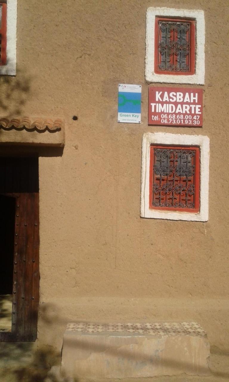 Отель Kasbah Timidarte Zaouita Bou Lhassane Экстерьер фото
