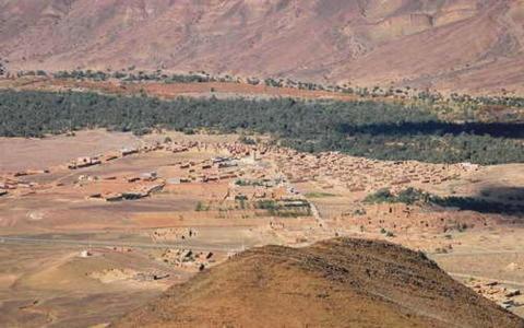 Отель Kasbah Timidarte Zaouita Bou Lhassane Экстерьер фото