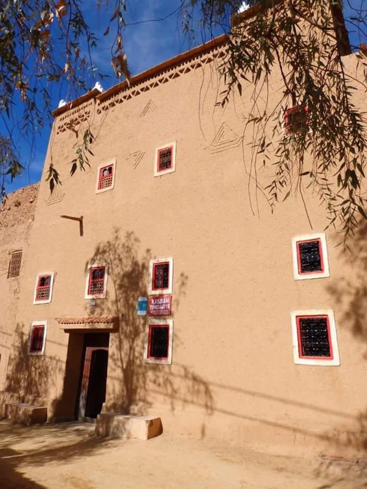 Отель Kasbah Timidarte Zaouita Bou Lhassane Экстерьер фото